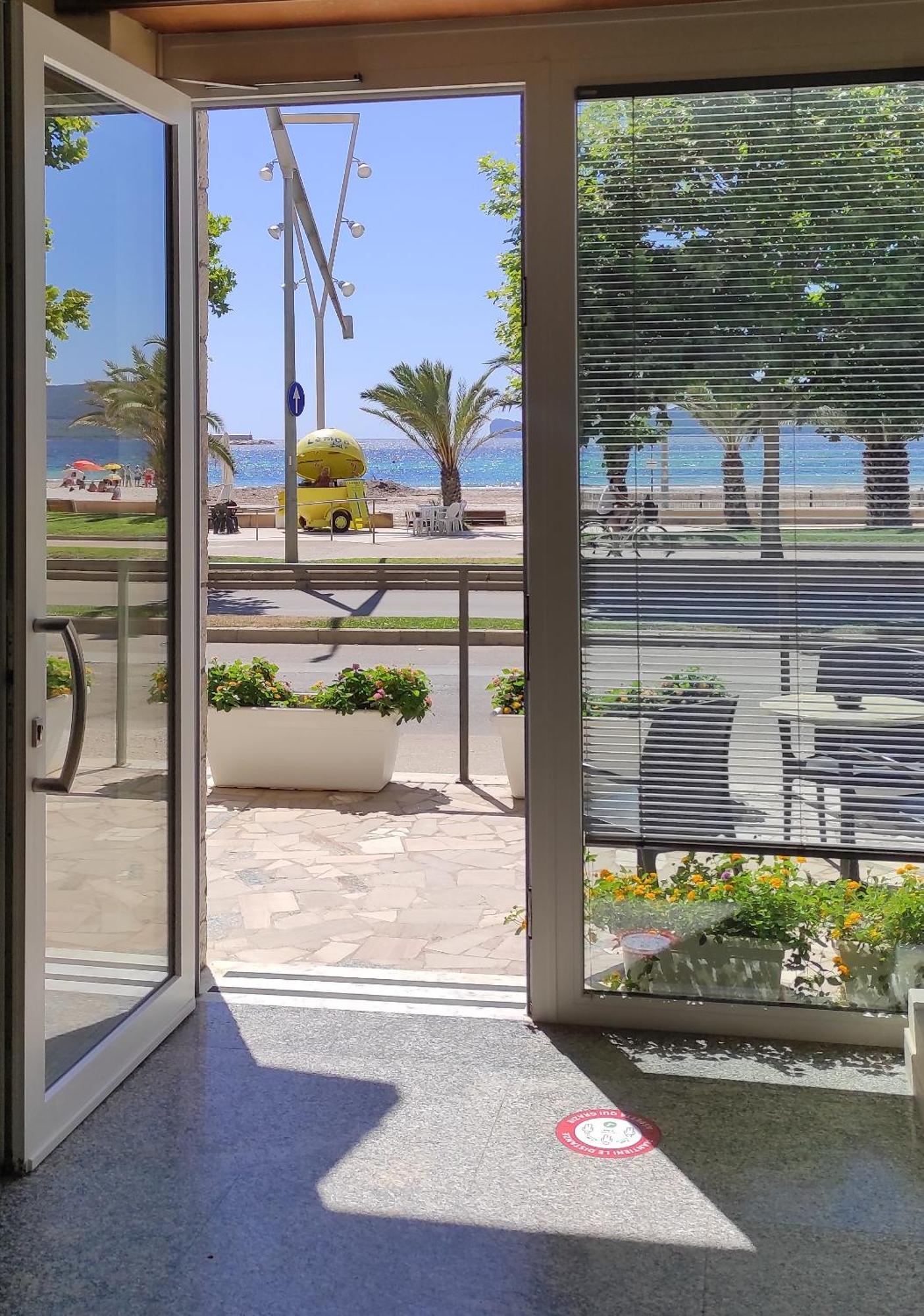 Hotel Il Gabbiano Alghero Exteriér fotografie