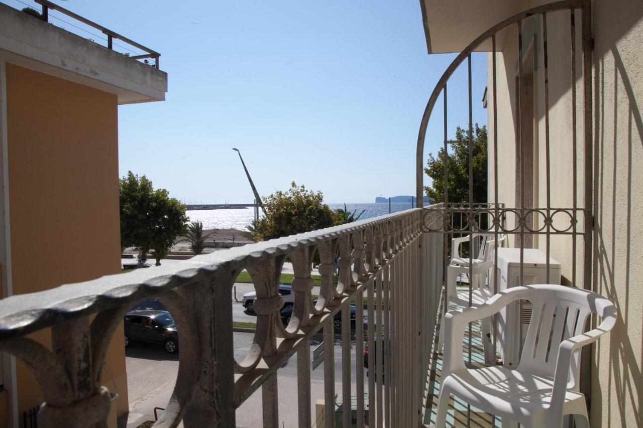 Hotel Il Gabbiano Alghero Exteriér fotografie