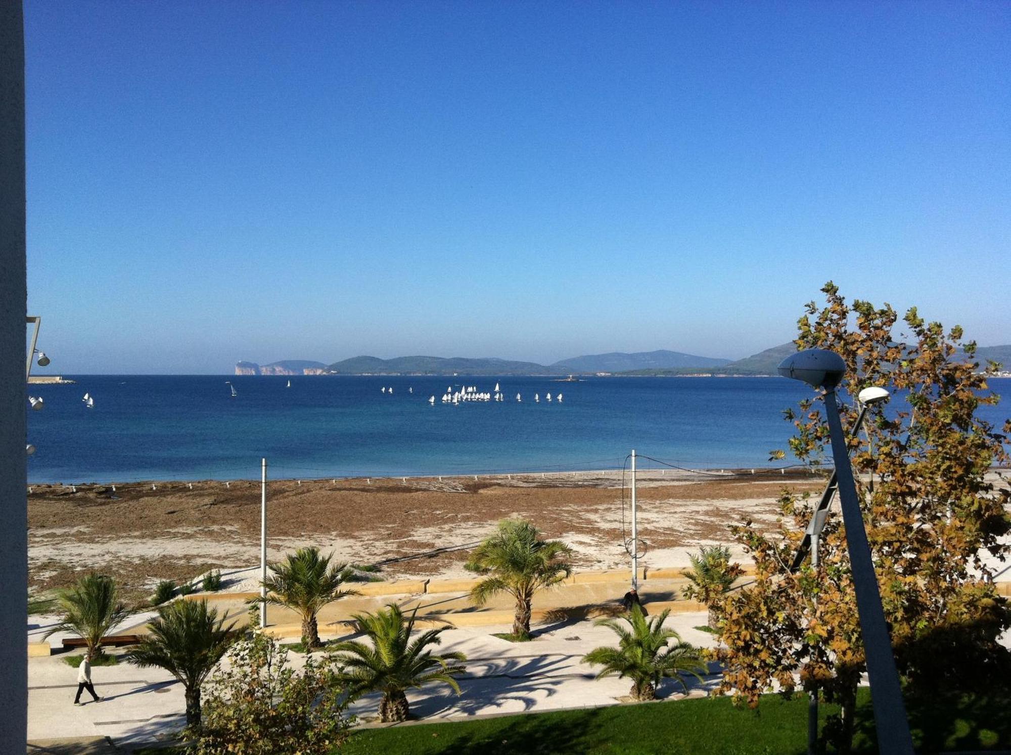 Hotel Il Gabbiano Alghero Exteriér fotografie