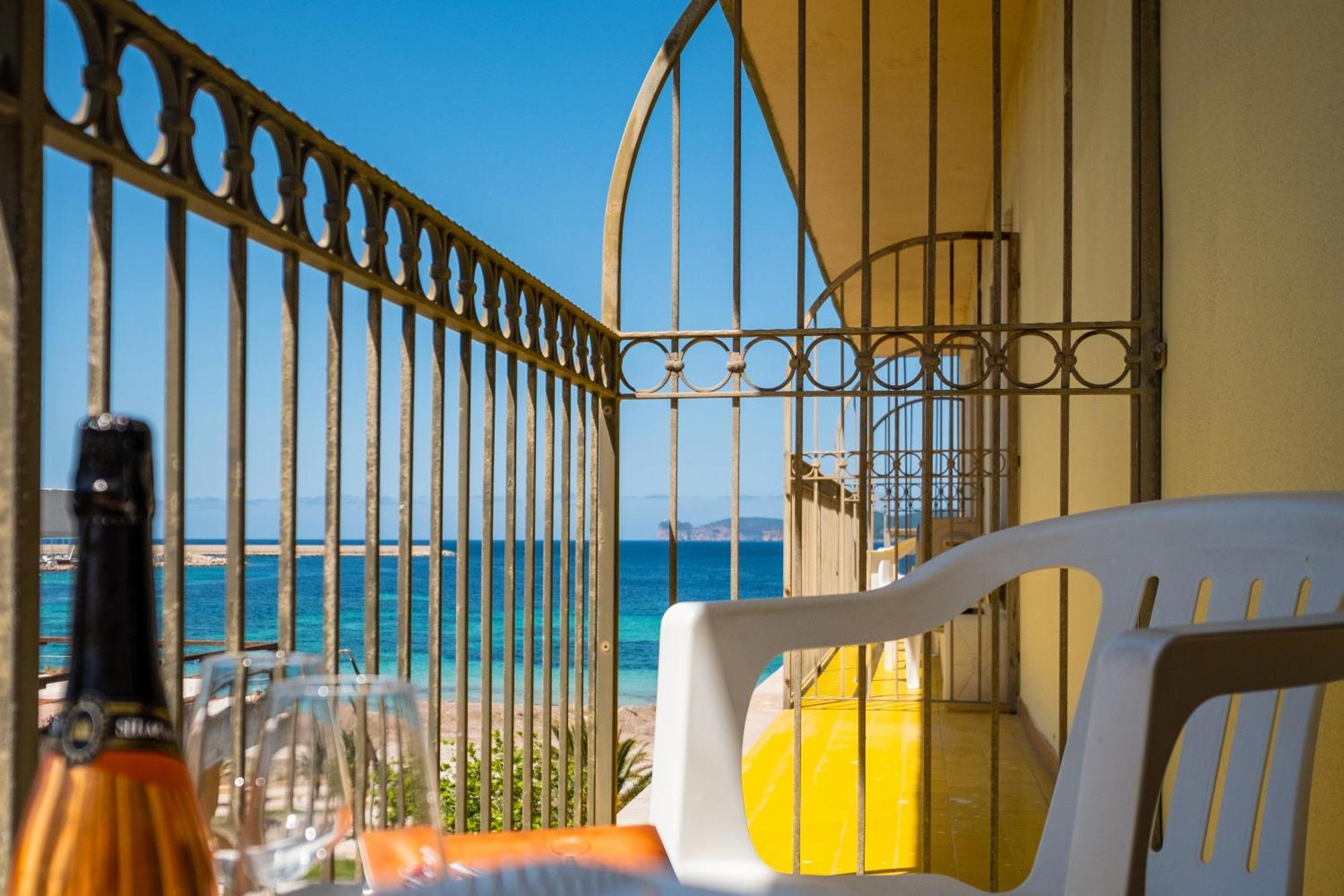 Hotel Il Gabbiano Alghero Exteriér fotografie