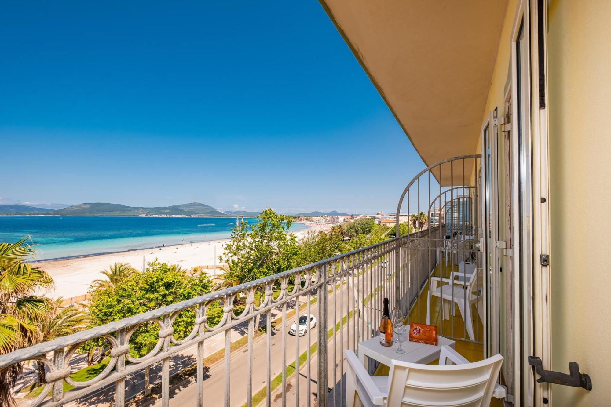 Hotel Il Gabbiano Alghero Exteriér fotografie