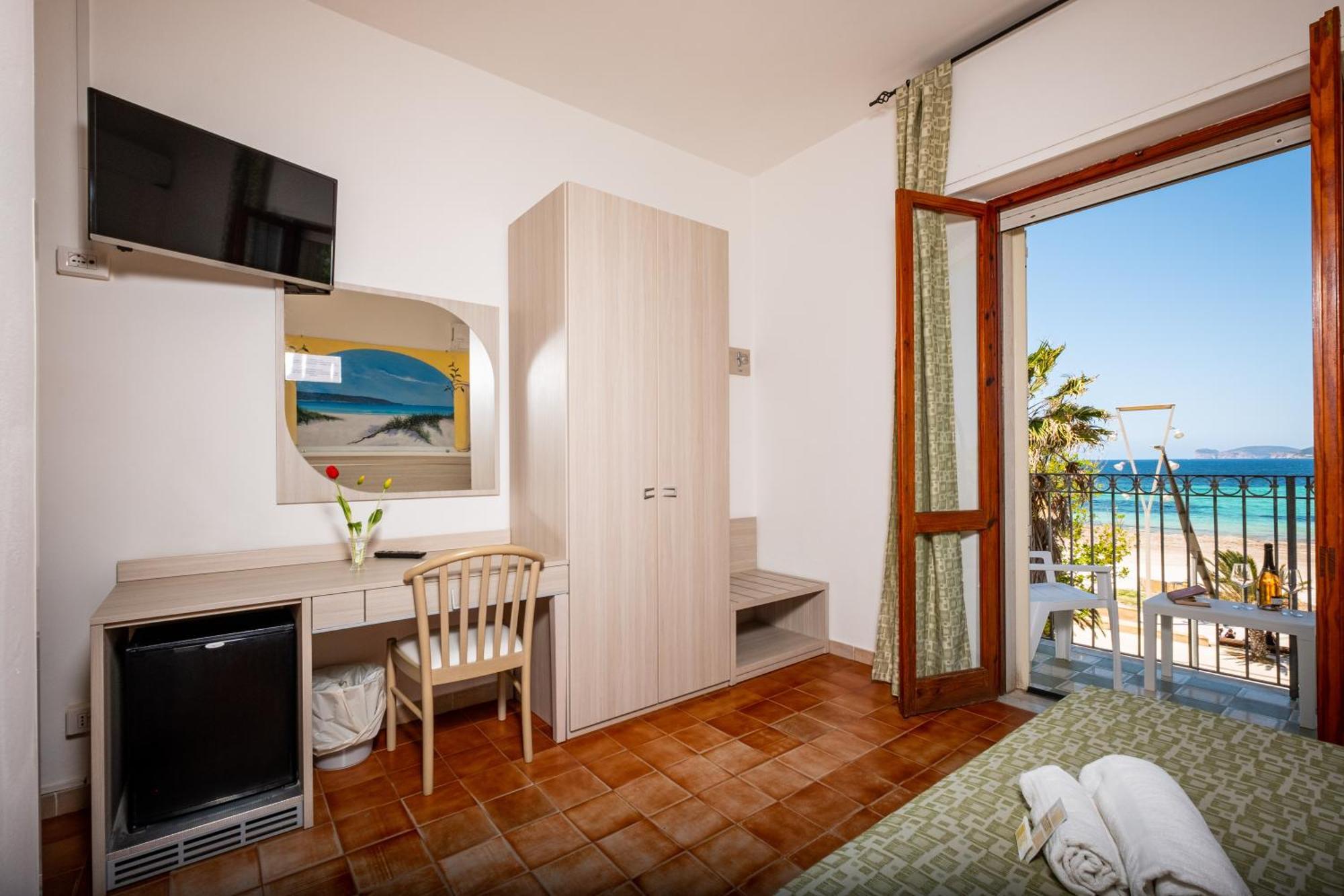 Hotel Il Gabbiano Alghero Exteriér fotografie
