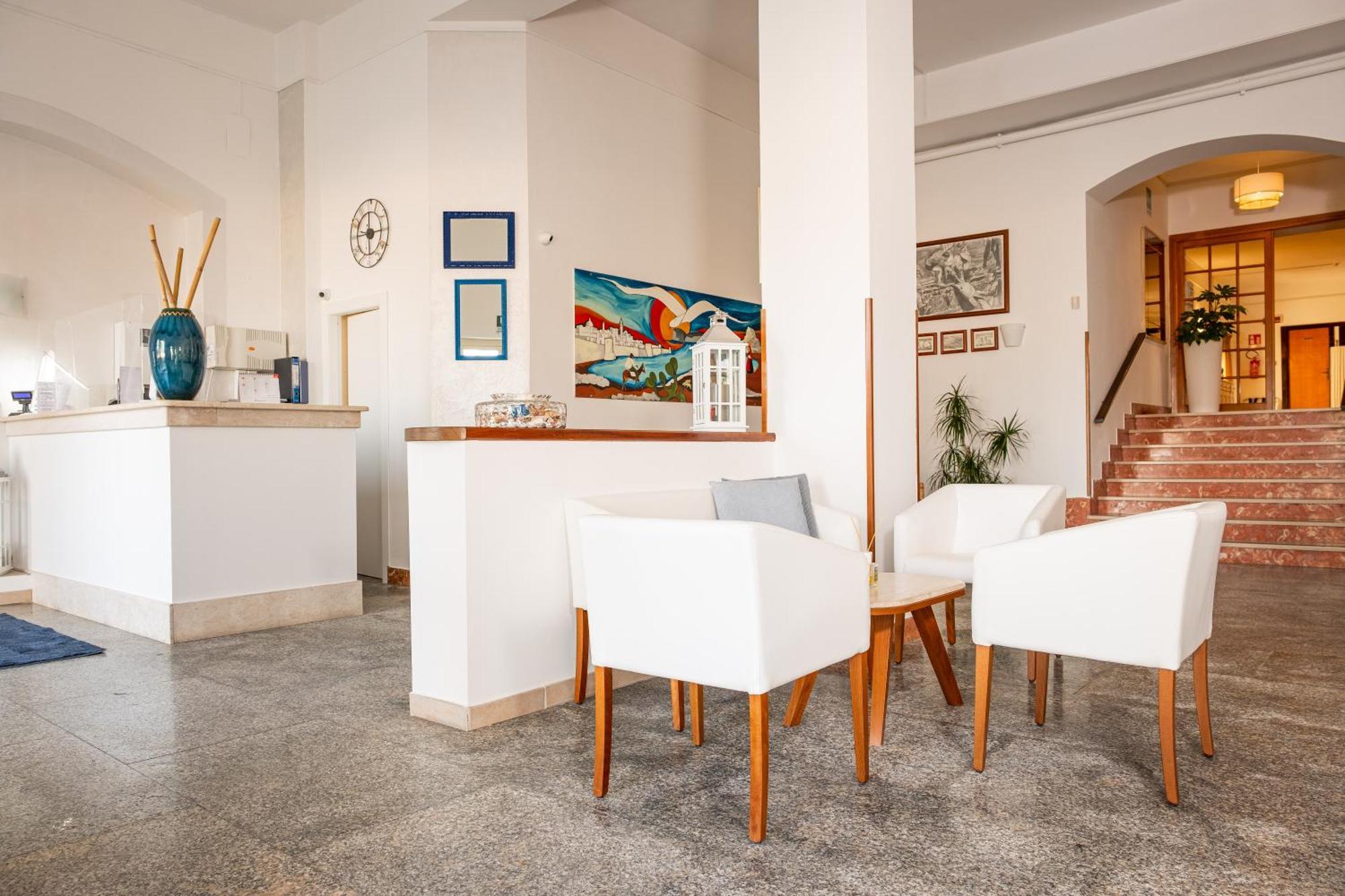 Hotel Il Gabbiano Alghero Exteriér fotografie