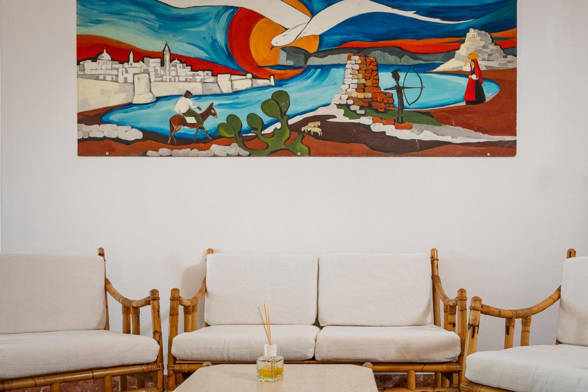 Hotel Il Gabbiano Alghero Exteriér fotografie