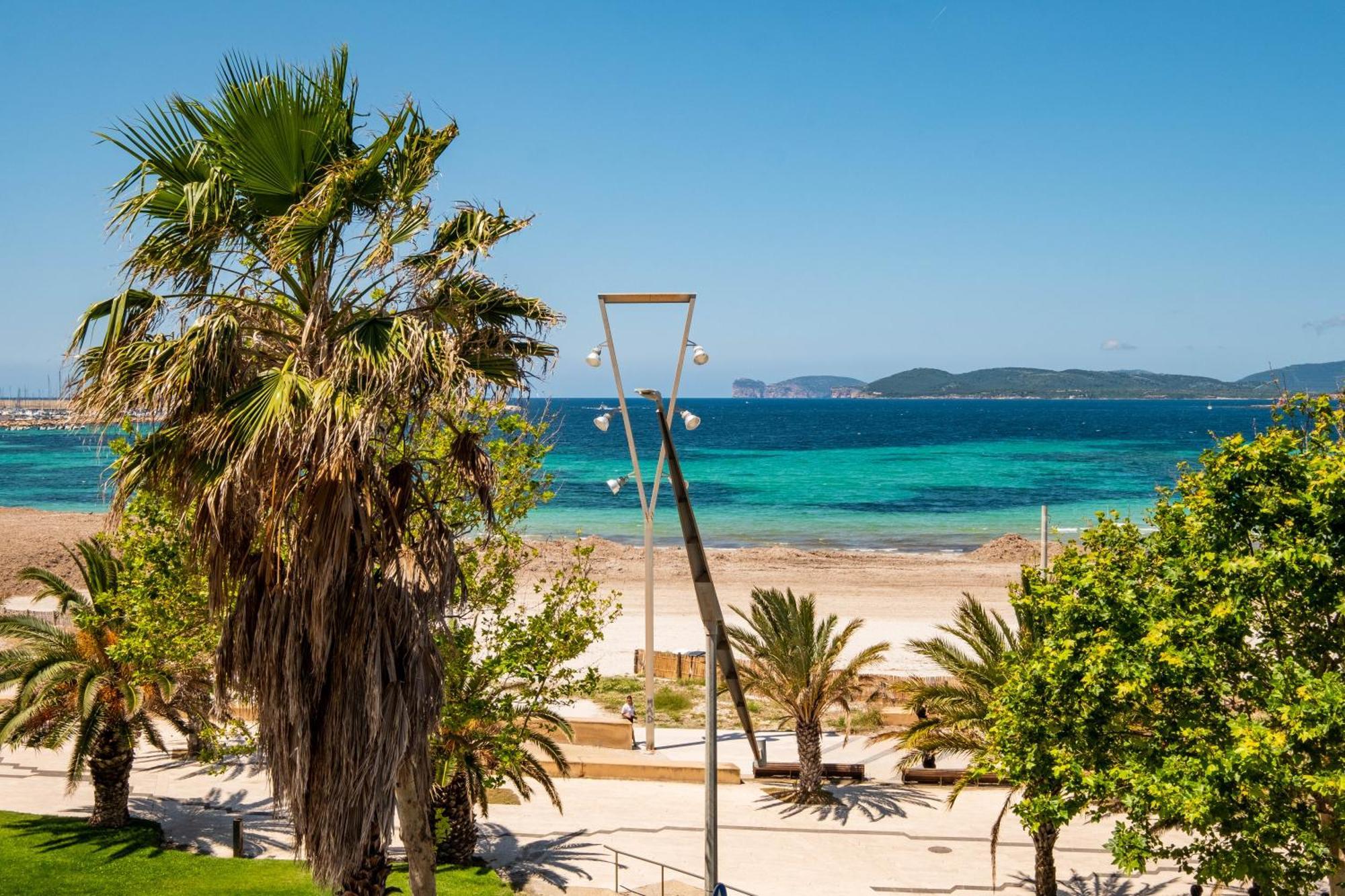 Hotel Il Gabbiano Alghero Exteriér fotografie