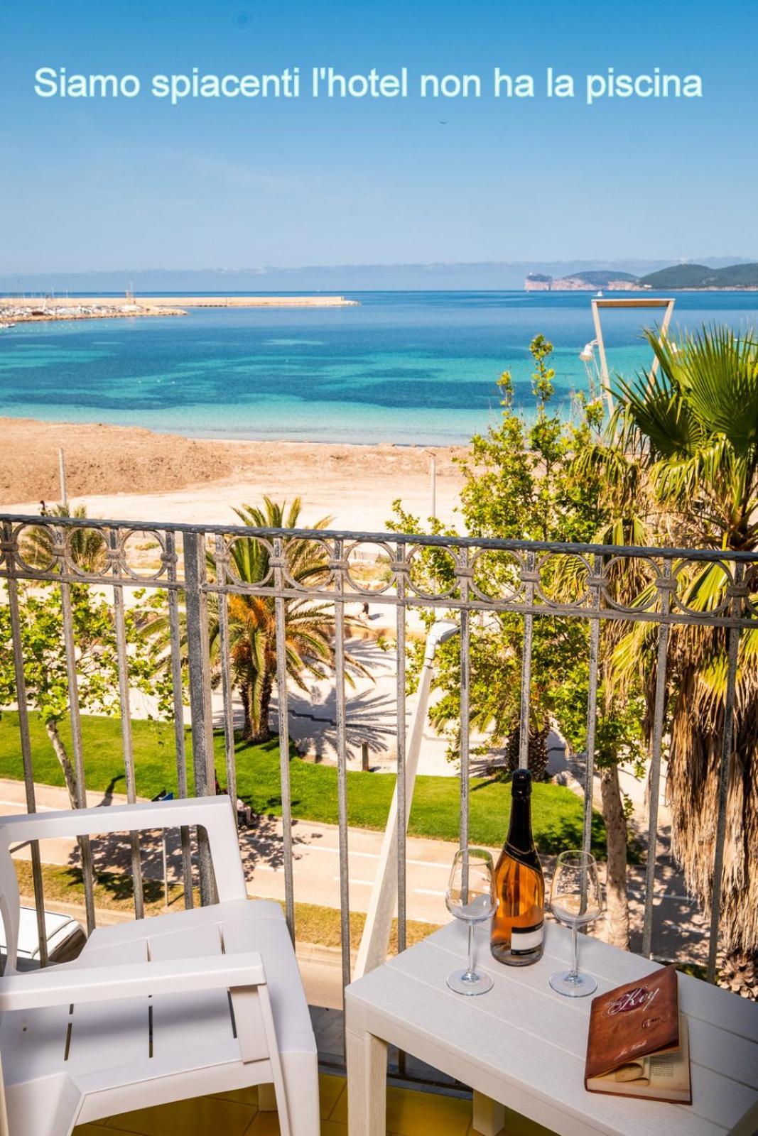 Hotel Il Gabbiano Alghero Exteriér fotografie